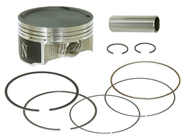 Namura piston kit with Nikasil cylinder for Kawasaki, includes piston and components, designed for 84.97mm bore with +0.02 clearance.