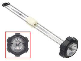 SP1 gas cap with built-in gauge, fits 54-28903 model, featuring a durable design and clear pressure indicator.