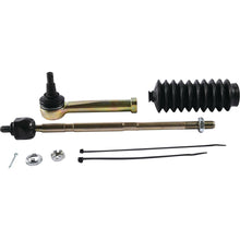 Load image into Gallery viewer, All Balls suspension tie rod end kit 251-1113 shown with metal ball joints and rubber boots for vehicle steering system.