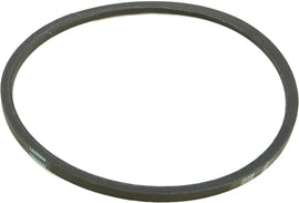 SP1 engine fan belt S-D S/M 12-38108, showing the black rubber belt with metal tensioner in a close-up view.