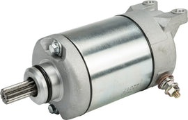 Fire Power starter motor Pol 26-1104, automotive starter with metal casing and electrical connections visible in the image.