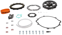 Load image into Gallery viewer, Rekluse Radiusx 4.0 clutch for Husqvarna motorcycles, featuring advanced DDS design and durable clutch components.