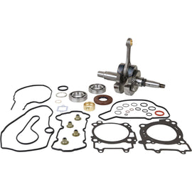 Hot Rods Bottom End Kit 421-HR0211 engine components including crankshaft and connecting rods displayed in the image.