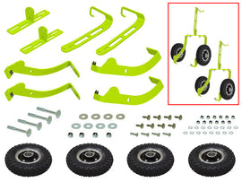 SP1 Ski Protec Dolly Set with premium wheels, durable tools for transporting skis safely and easily.