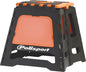 Polisport Plastics Honda CRF250 bike stand in bright orange, designed for durable support and easy maintenance.