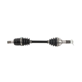 All Balls Drive Axle 536-0022 showing the metal axle component with a focus on its cylindrical shape and mounting points