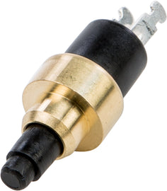 HardDrive button switch for 72-81 820-50817 model, featuring a black plastic housing and metal contact points for electronic devices.