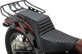 Cobra Detach Big-A Wrap Around Rack luggage in black with model number Flfb/Fxbr 18-25, shown in a close-up view.