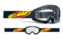 Charger l'image dans la galerie, Powercore Youth Goggle Core Black Clear Lens