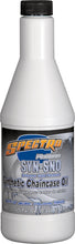 Load image into Gallery viewer, Spectro Platinum F/Syn Snow Chaincase 12oz bottle of automotive chemical with label and cap, designed for vehicle maintenance.
