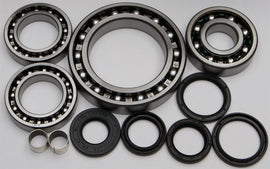 All Balls front differential bearing and seal kit 22-52059 with bearings, seals, and components for vehicle axle repair.