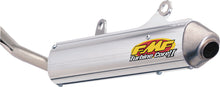 Load image into Gallery viewer, FMF Racing Turbinecore II spark arrestor exhaust with metal mesh and mounting hardware, designed for off-road motorcycles.