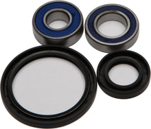 Load image into Gallery viewer, All Balls Drive Wheel Bearing and Seal Kit 22-51048 with bearings and seals laid out for motorcycle or vehicle maintenance.