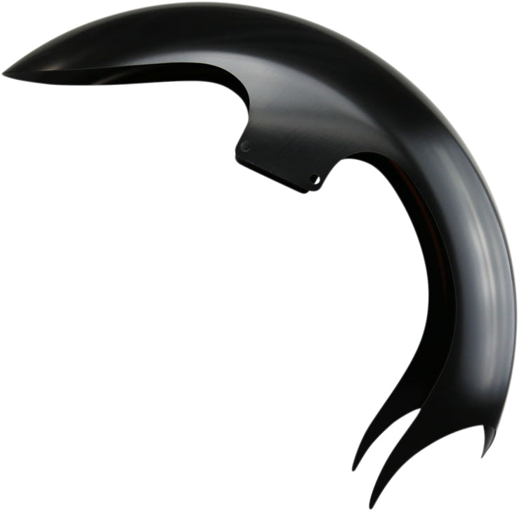 Bagger Nation Talon Fender OEM black spacers for 16 to 19-inch wheels on Harley-Davidson FLH/T models, part 827-05398.