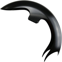 Load image into Gallery viewer, Bagger Nation Talon Fender OEM black spacers for 16 to 19-inch wheels on Harley-Davidson FLH/T models, part 827-05398.