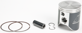 Wiseco Pro-Lite piston kit with 66.40mm bore and standard size she, designed for high-performance engine rebuilding.