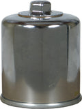 K&N - Oil Filter (Chrome) - 56-0303C