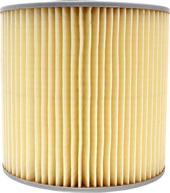 Emgo air filter 78-9618 with a cylindrical shape and pleated paper element for motorcycle or small engine air intake.