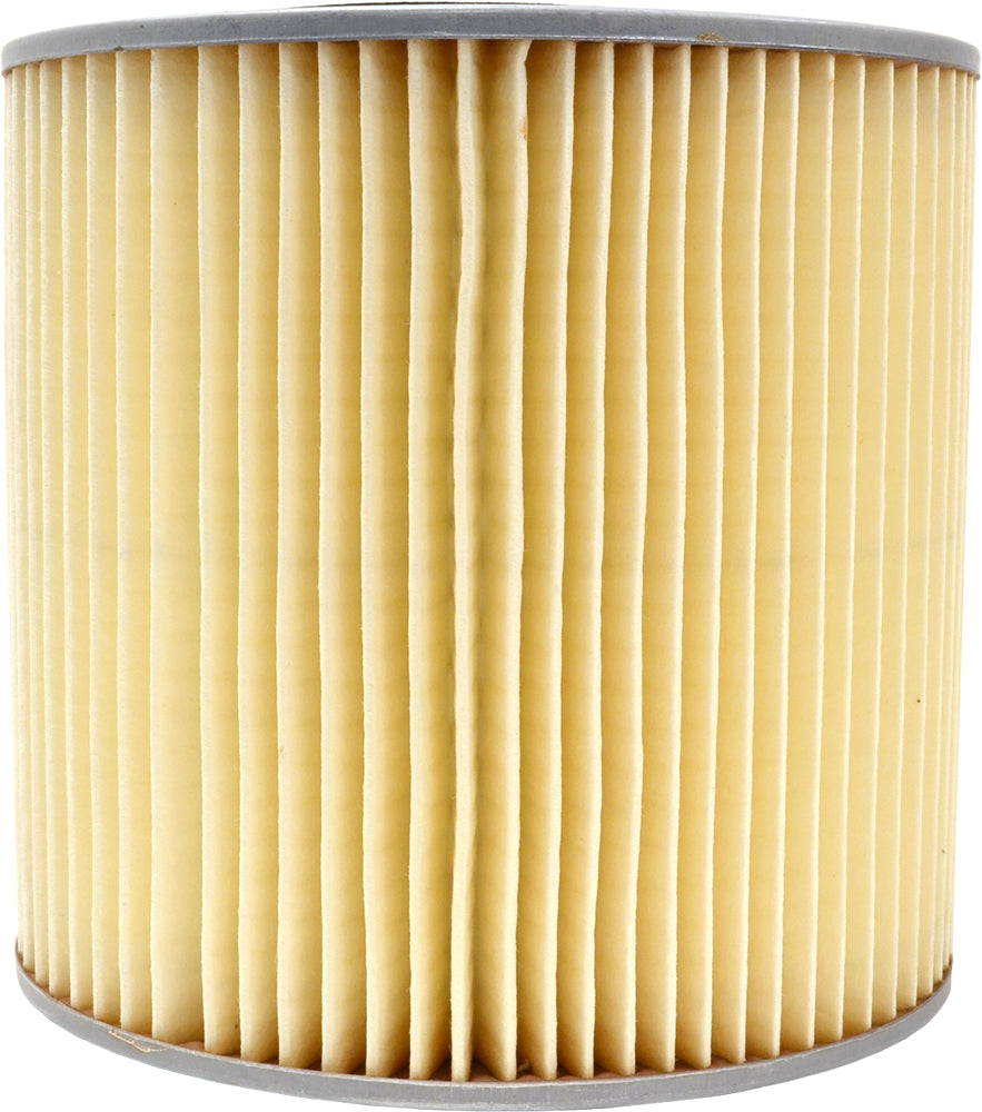 Emgo air filter 78-9618 showing rectangular filter element with black frame and pleated filtering material for motorcycle air intake