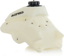 Load image into Gallery viewer, Acerbis 2.7-gallon natural fuel tank for motorcycles, featuring a sleek, compact design with mounting points and fuel cap.