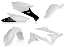 Load image into Gallery viewer, Acerbis white plastic kit with various panels and components for motorcycle or ATV repair or customization.