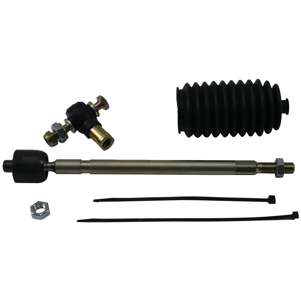 All Balls suspension tie rod end kit 251-1089L with metal and rubber components for vehicle steering linkage repair.