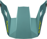 Fly Racing - Rayce Helmet Visor Matte Blue Stone/Hi-Vis Xs-Lg - 73-91136