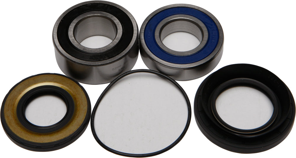 All Balls drive wheel bearing and seal kit 22-51478 with metal bearings and rubber seals for vehicle wheel assembly.