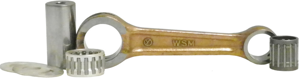 WSM Performance Parts engine connecting rod kit 43-51500 showing metal rods with precision machining and brand markings