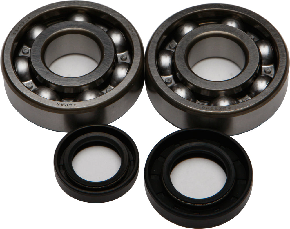All Balls engine crankshaft bearing and seal kit 22-41002 with various seals and bearings for engine repair.