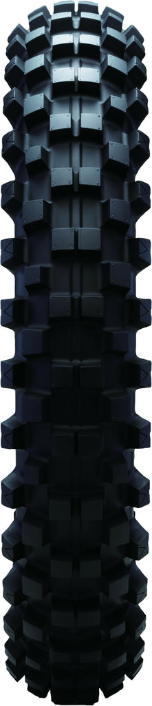 IRC Tire Vx40 rear motorcycle tire, 120/80-19 bias tire with 63M load index and Tt construction, shown on a wheel.