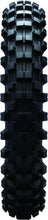 Load image into Gallery viewer, IRC Tire Vx40 rear motorcycle tire, 120/80-19 bias tire with 63M load index and Tt construction, shown on a wheel.