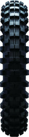 IRC Tire Vx40 rear motorcycle tire, 120/80-19 bias tire with 63M load index and Tt construction, shown on a wheel.