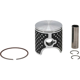 Vertex cast race piston kit with 51.96mm stroke for KTM 175-24530B, featuring high-performance components and detailed craftsmanship.