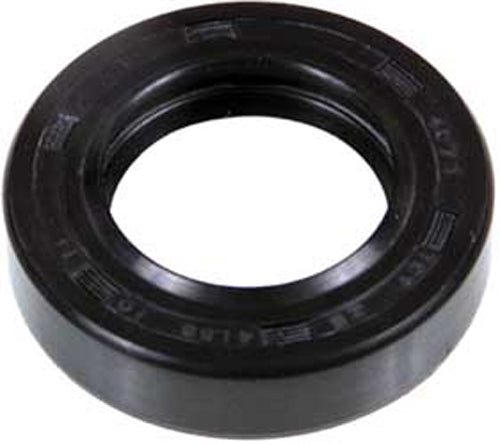 Shindy Oil Seal 12-1318 gasket displaying a black rubber seal for engine or machinery applications.