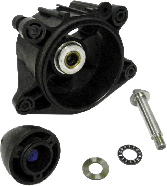WSM Performance Parts Jet Pump Drive Assembly for Sd Sd 720/800/951 models, black metal with mounting components.