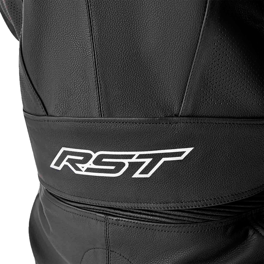 Tractech Evo D3o Jacket Blk/Blue Leather Xl