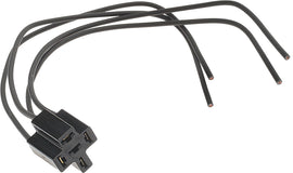Electrical SMP connector assembly 275-01101 showing metal contacts and plastic housing for secure electrical connections.
