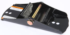 Ea/Slp Ski Saddle Axys Rmk Blk S/M