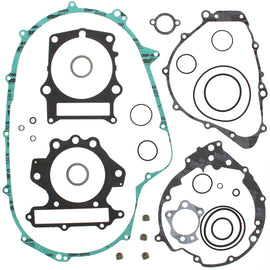 Vertex Complete Gasket Set for Yamaha 680-8833 showing various gaskets and seals arranged for engine repair.