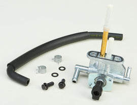 All Balls Fuel Valve FS101-0030 for intake and carb fuel system, close-up of the black fuel valve component.