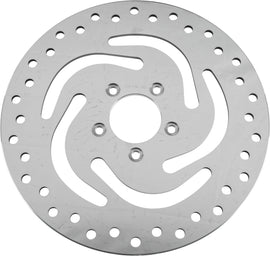 HardDrive front right brake rotor, 11.5-inch polished stainless steel with 2.22-inch inner diameter, for vehicle braking systems