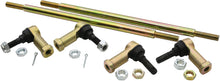 Charger l'image dans la galerie, All Balls suspension tie rod upgrade kit 252-1043 with metal components and rubber boots, designed for vehicle steering systems.