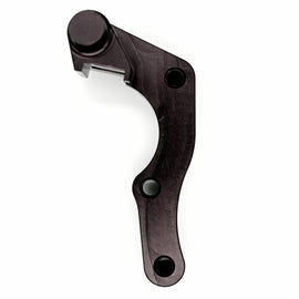 GALFER 280 Tsunami brake bracket, durable motorcycle brake component with mounting hardware and precise fit for enhanced braking performance.