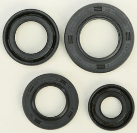 Vertex Oil Seal Set 182-2163 showing a set of gaskets and seals for engine applications, with multiple black rubber seals and metal components.