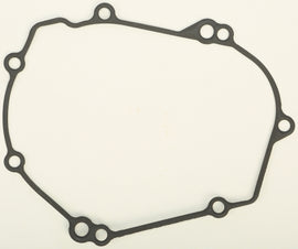 Vertex ignition cover gasket for engine, showing the black rubber seal and metal frame in a close-up view.