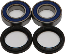Load image into Gallery viewer, All Balls drive wheel bearing and seal kit 22-51404, including bearings and seals for vehicle wheel assembly.
