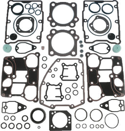 James Gasket motor gasket kit with TC 88 W/.036 HD gaskets, including various seals and components for engine sealing.