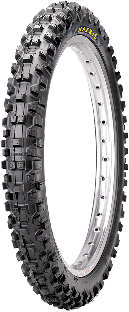Maxxis Maxxcross Si front tire 80/100-21 bias tire with 51m speed rating, suitable for off-road motorcycle use