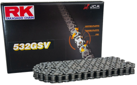 Excel Wheel Components 532 GSV drive chain, 532 x 120 size, featuring durable links for bicycle or machinery use